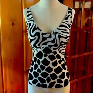 Tankini swimsuit top